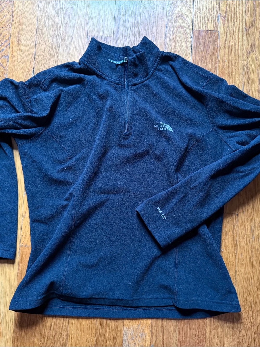 The North Face Black Fleece Quarter-Zip Pullover